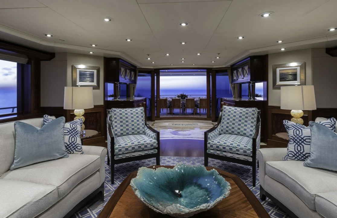 An image of Avalon yacht