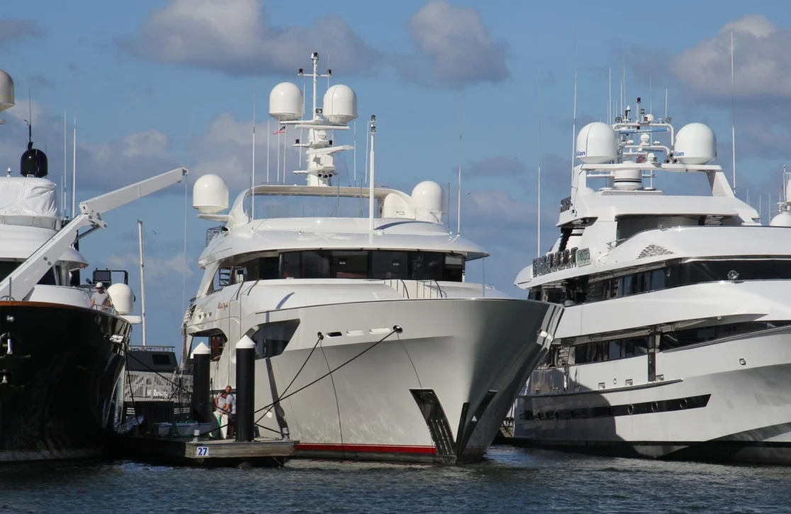 An image of Avalon yacht