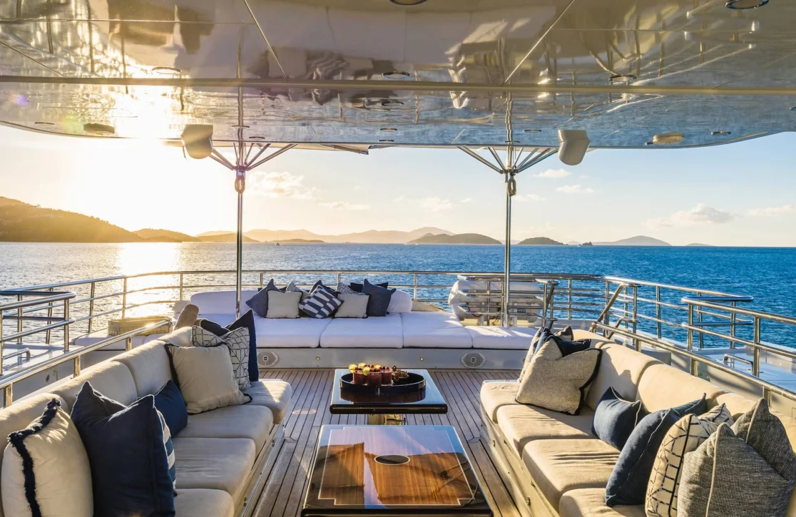 An image of Avalon yacht