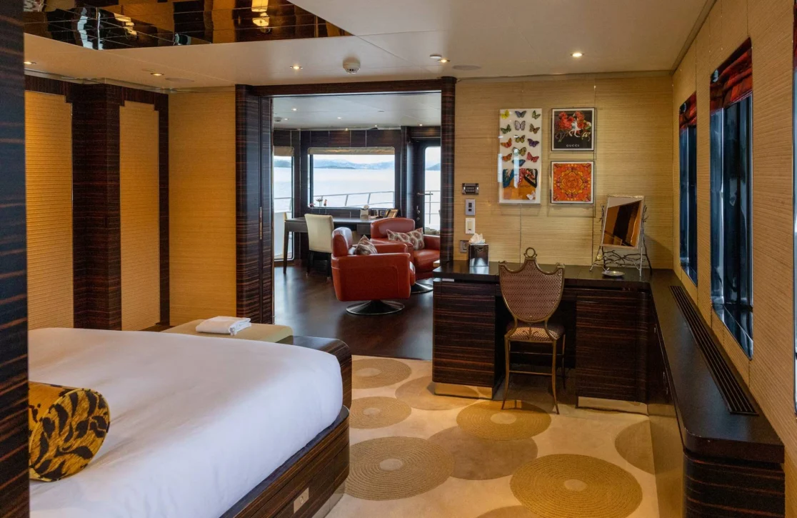 An image of Avalon yacht