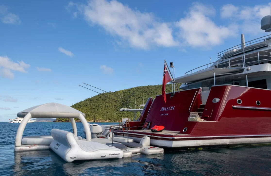 An image of Avalon yacht