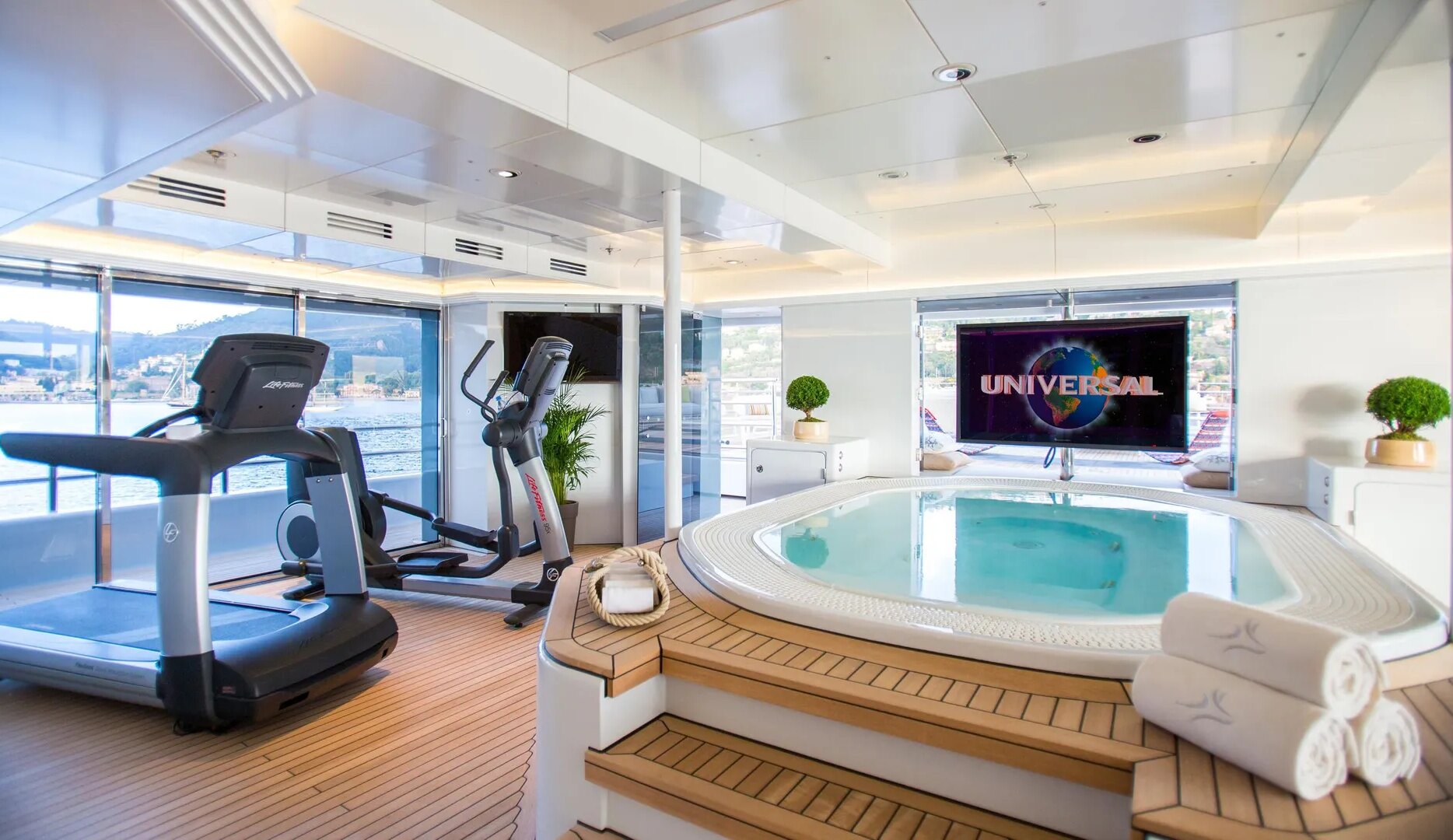 A preview of interior Fitness centre gym