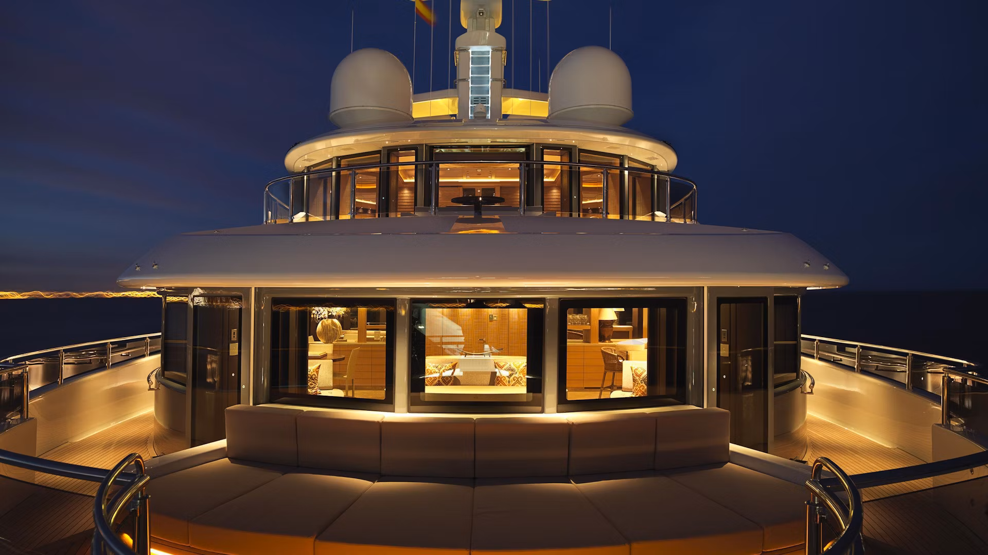 An image of Naia yacht