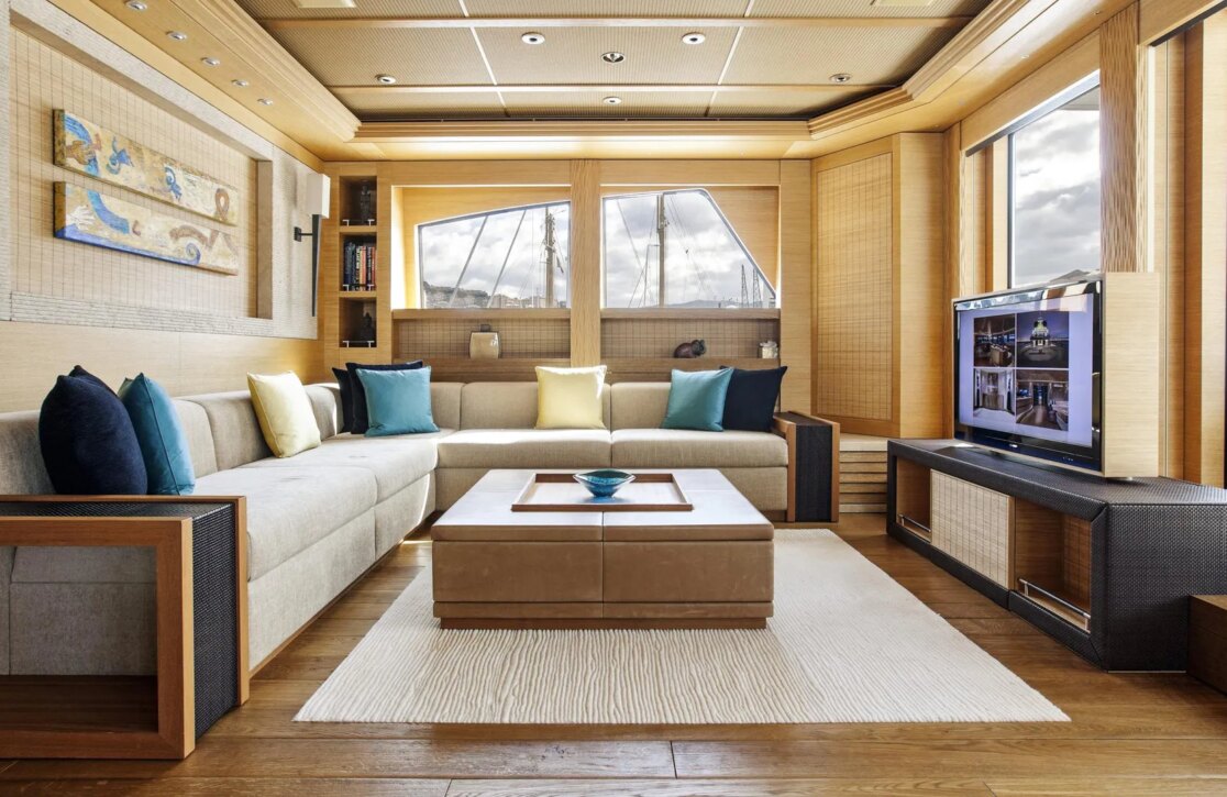 An image of Naia yacht