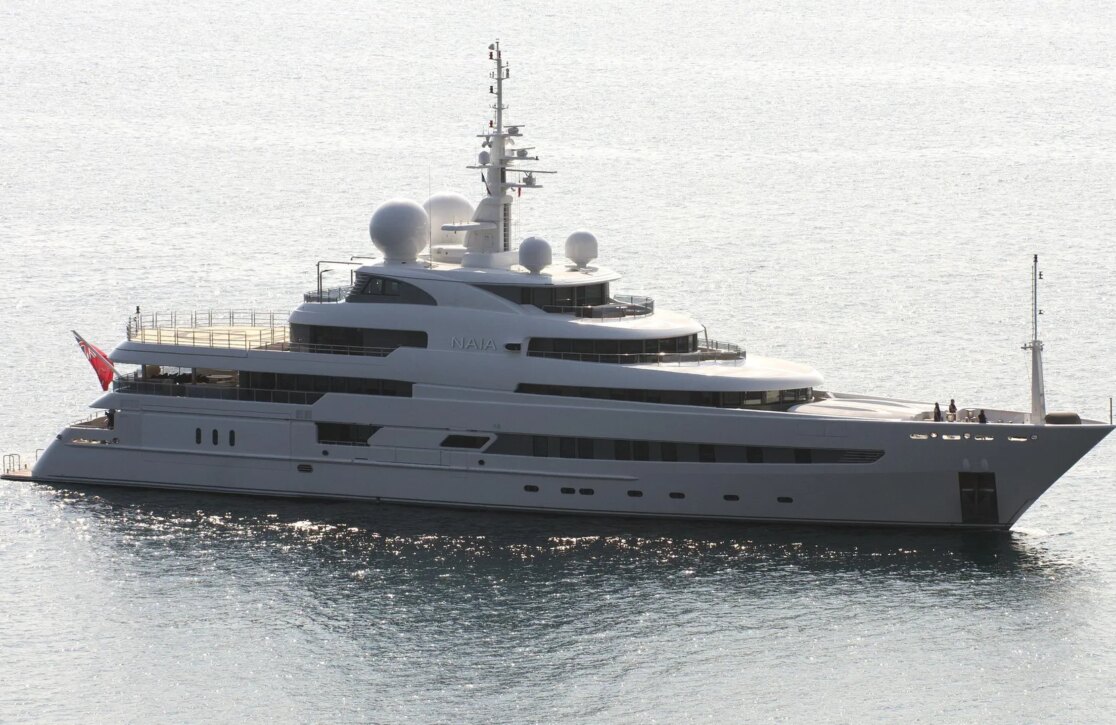 An image of Naia yacht