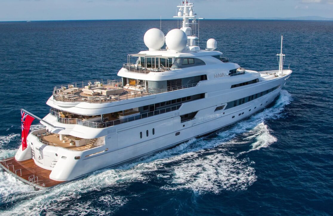 An image of Naia yacht