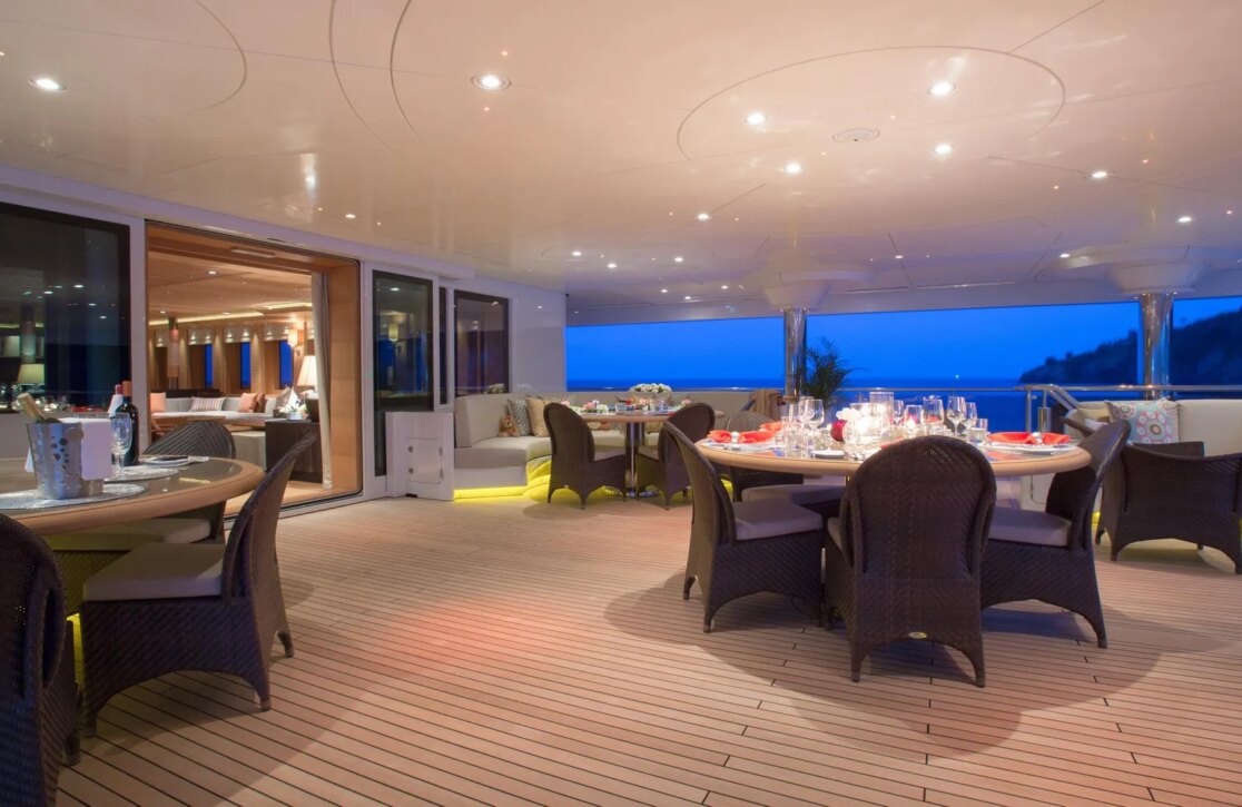 An image of Naia yacht