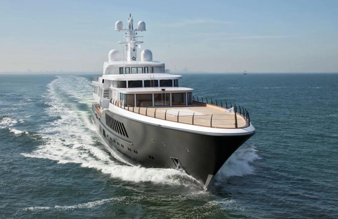 An image of Air yacht