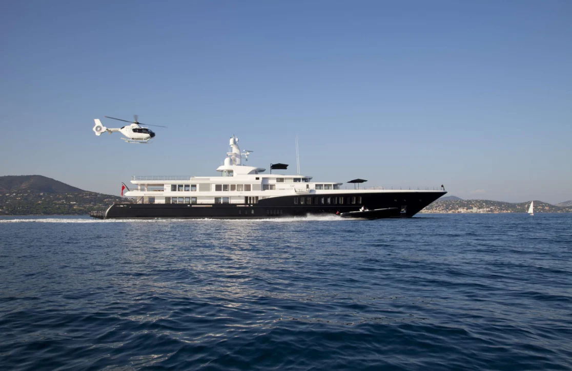 An image of Air yacht