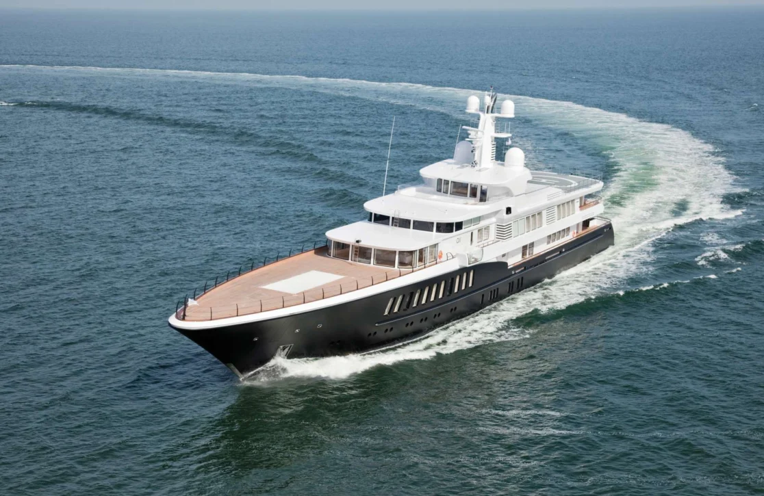 An image of Air yacht