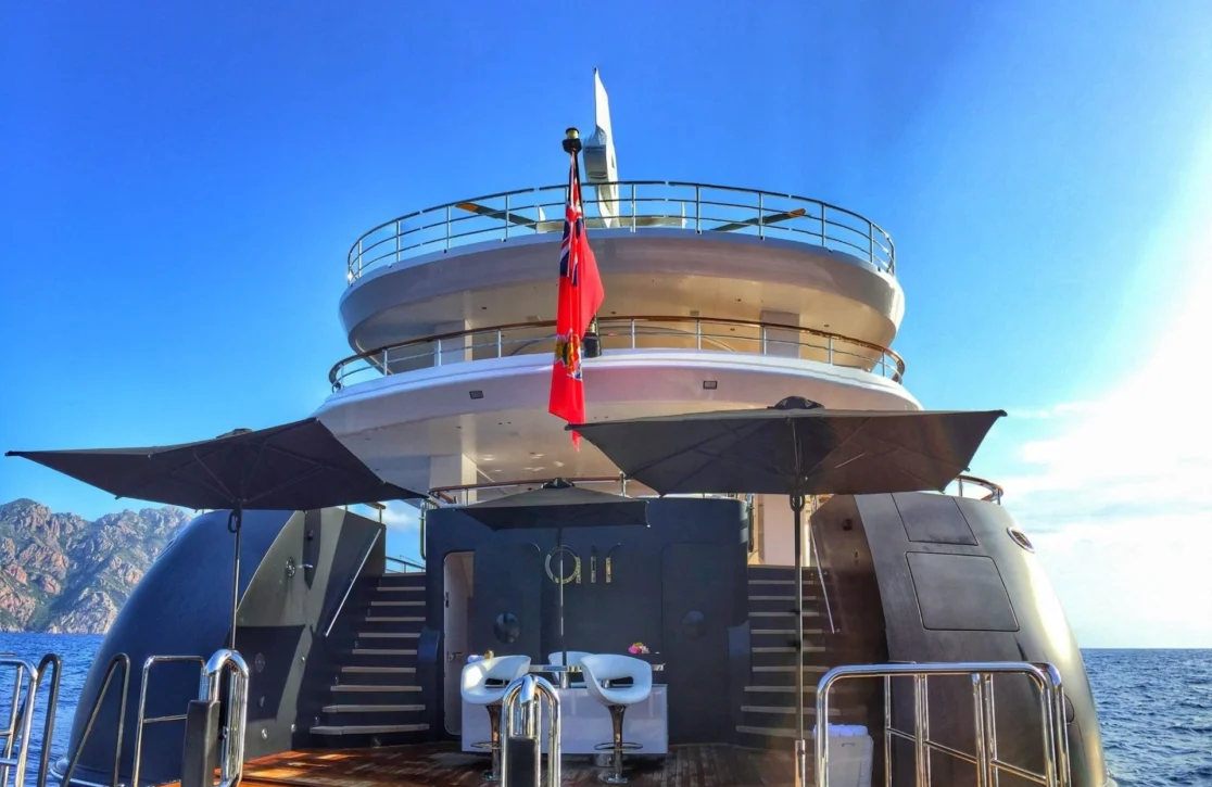 An image of Air yacht