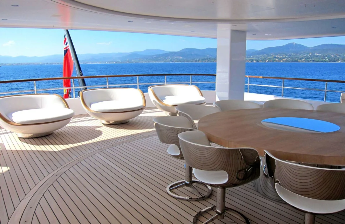 An image of Air yacht