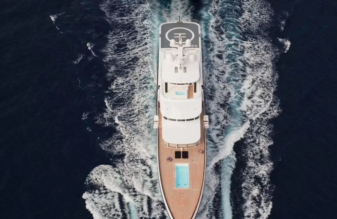 An image of Air yacht