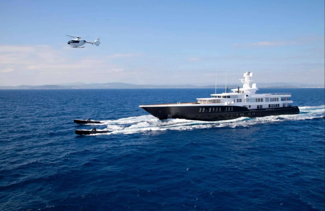 An image of Air yacht