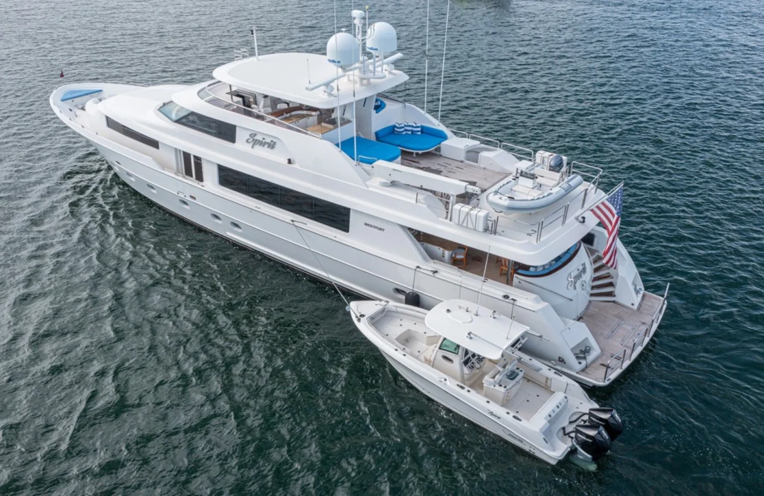 An image of Spirit yacht