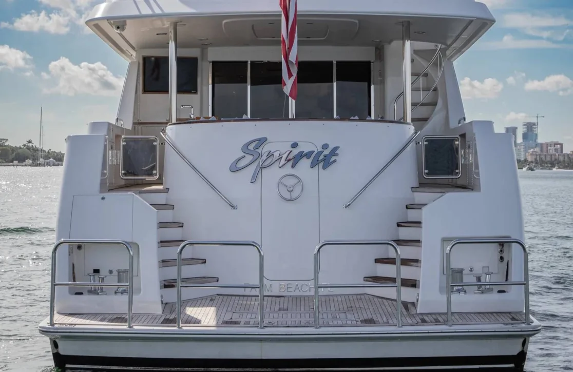 An image of Spirit yacht