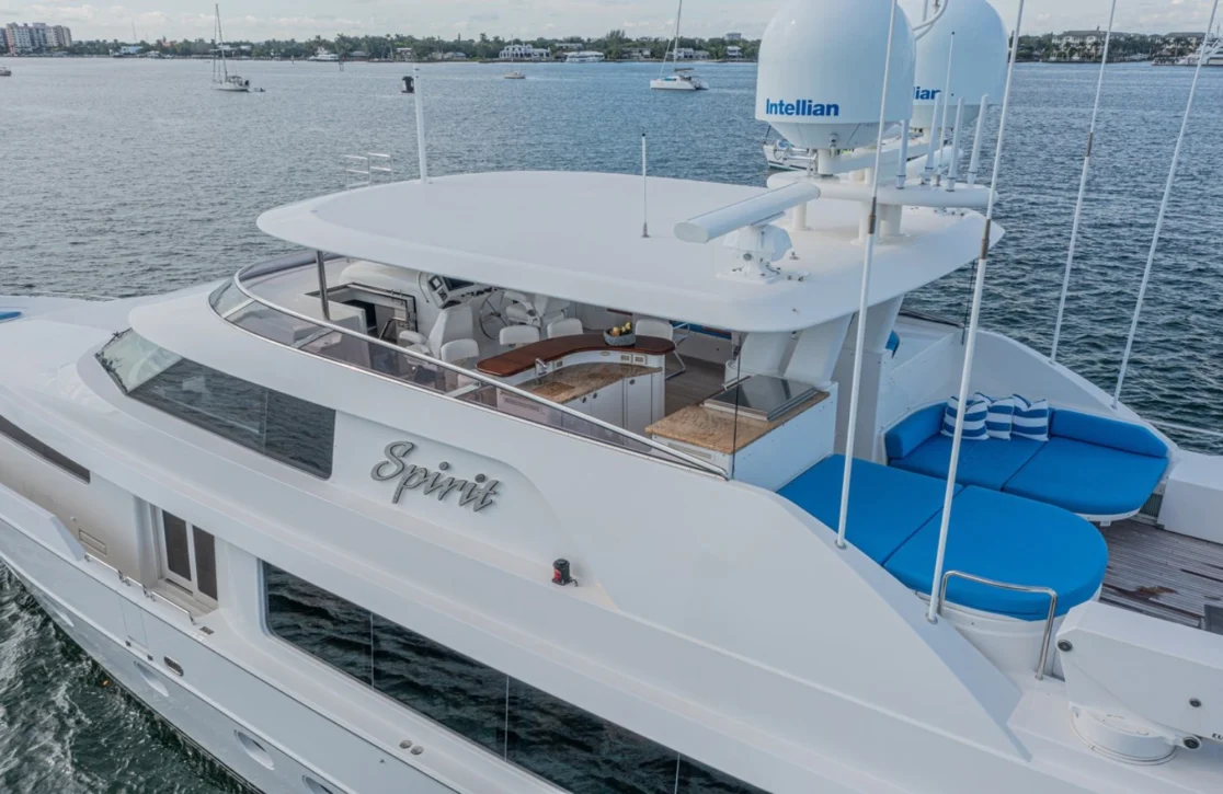 An image of Spirit yacht