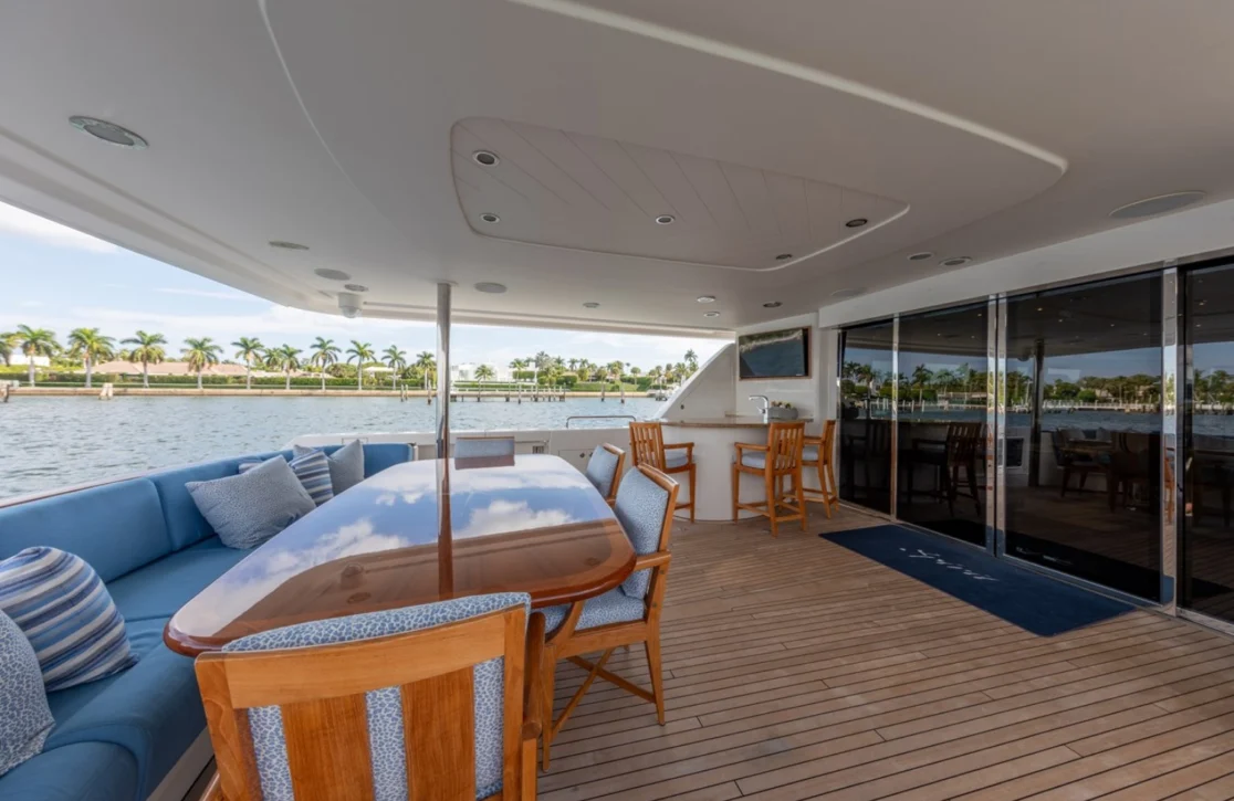 An image of Spirit yacht