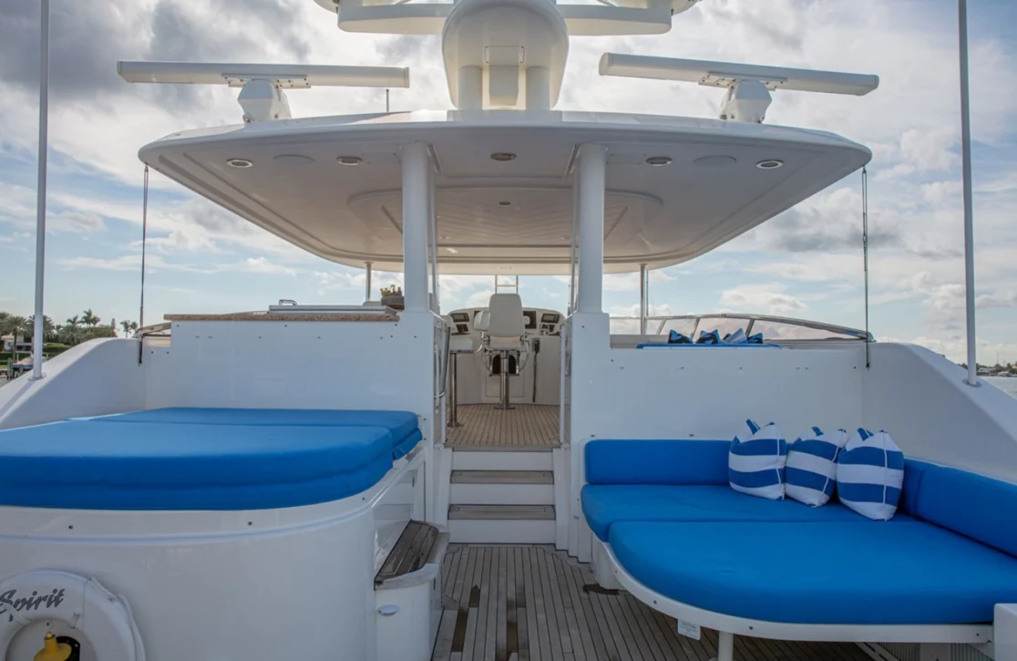 An image of Spirit yacht