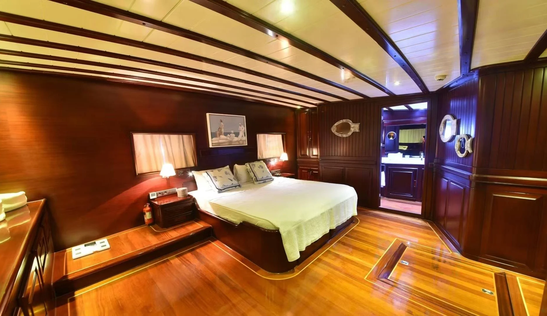 A preview of interior Bedroom cabin