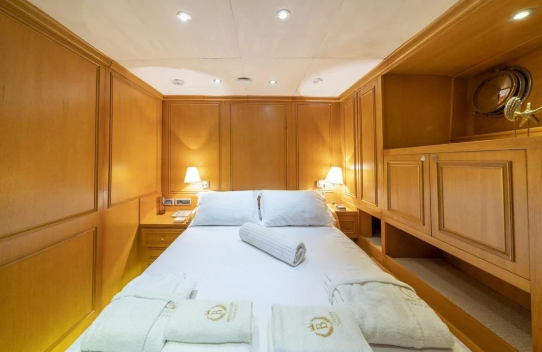 An image of Babylon yacht