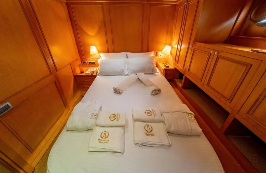 An image of Babylon yacht