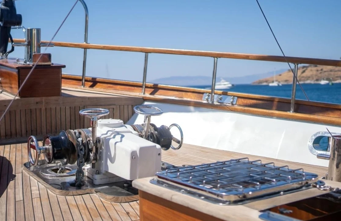 An image of Babylon yacht