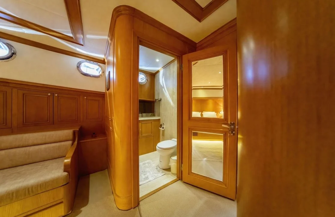 An image of Babylon yacht