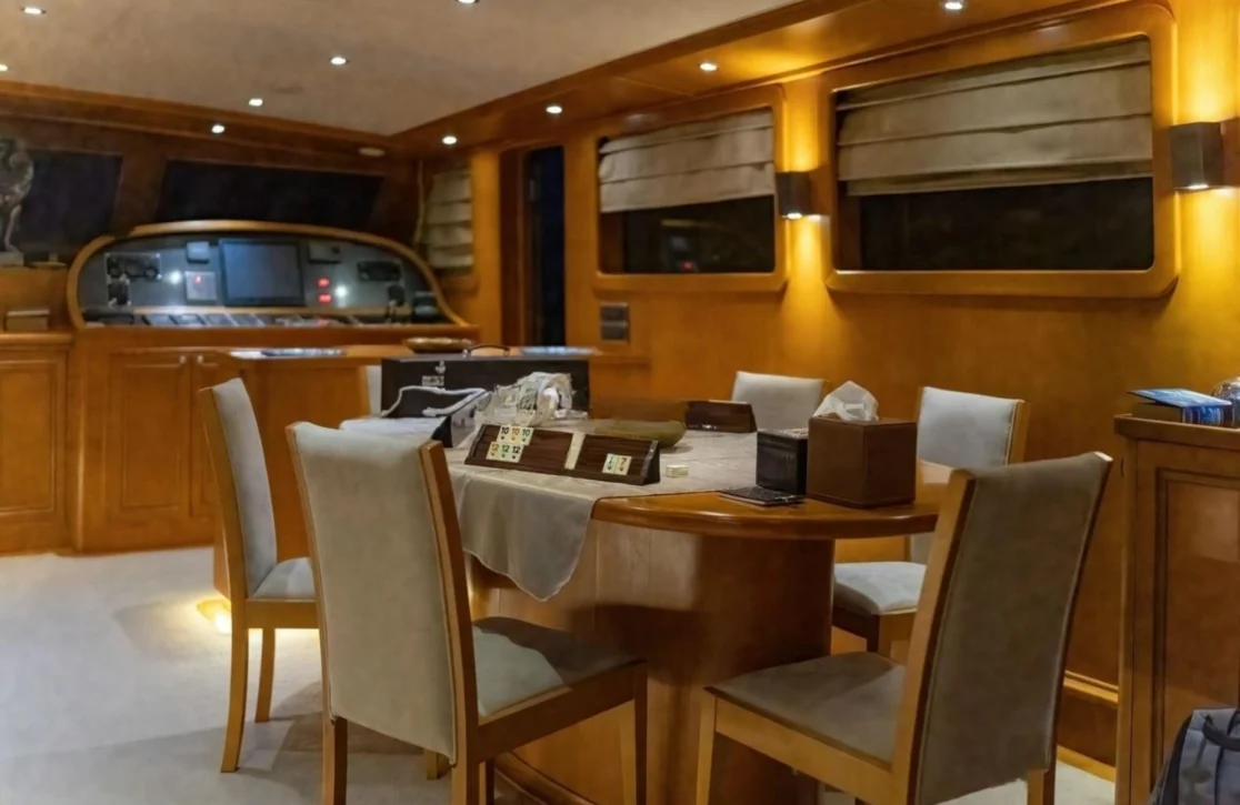 An image of Babylon yacht