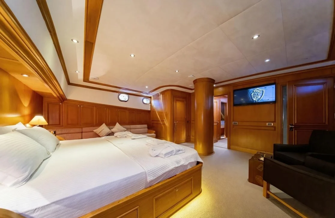 An image of Babylon yacht