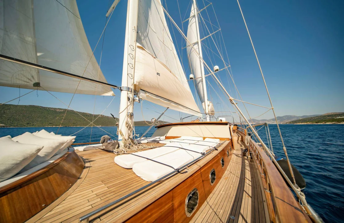An image of Babylon yacht