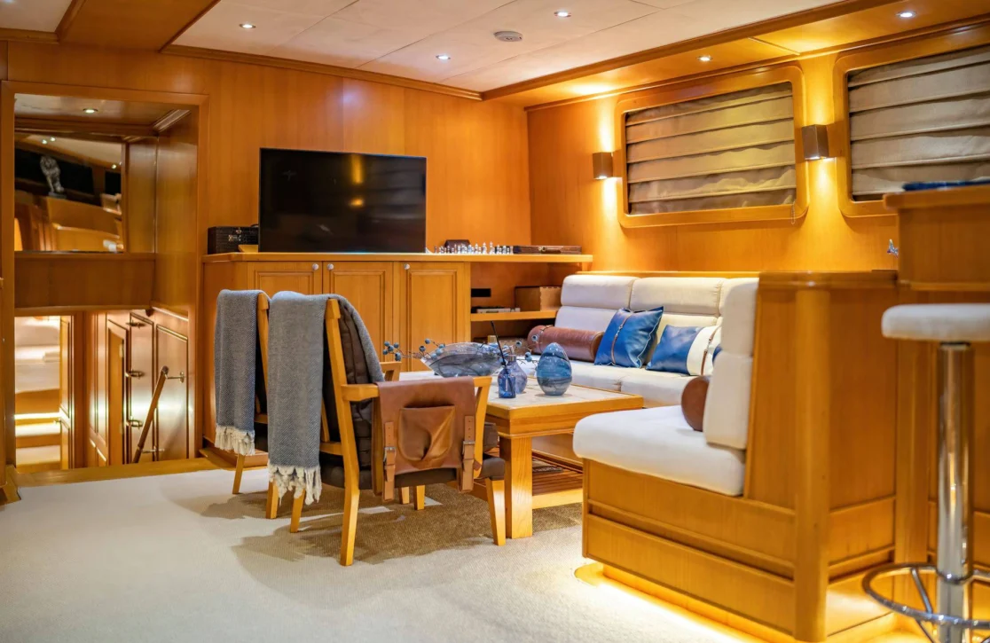 An image of Babylon yacht