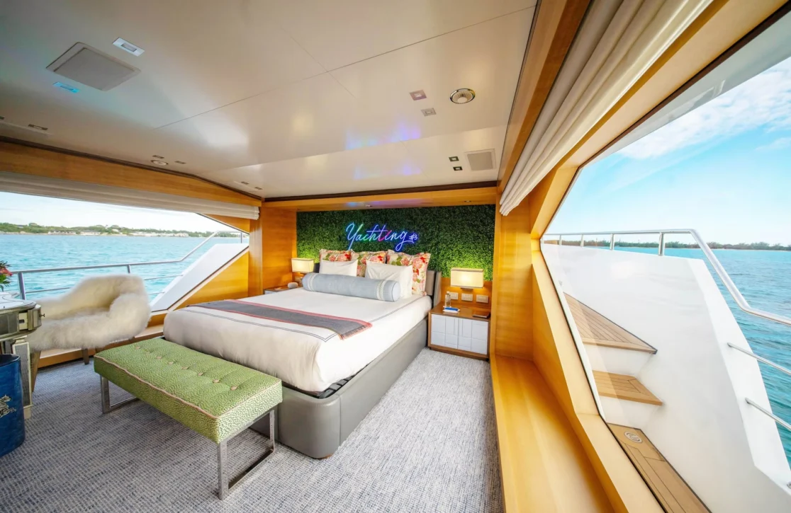 An image of Rehab yacht