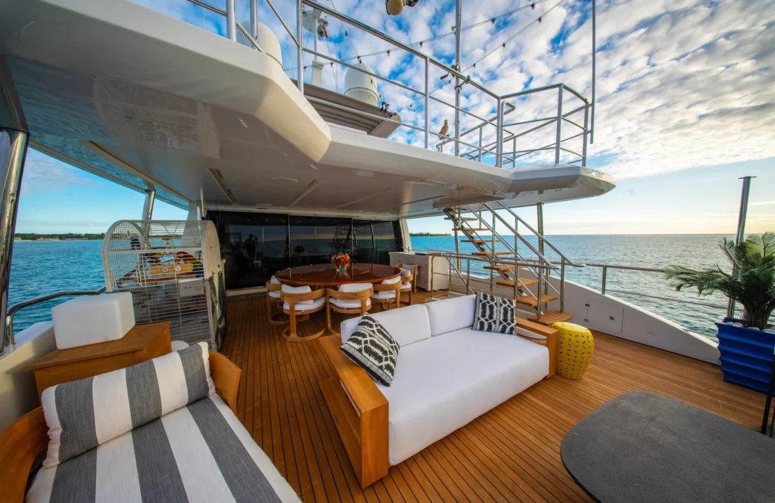 An image of Rehab yacht