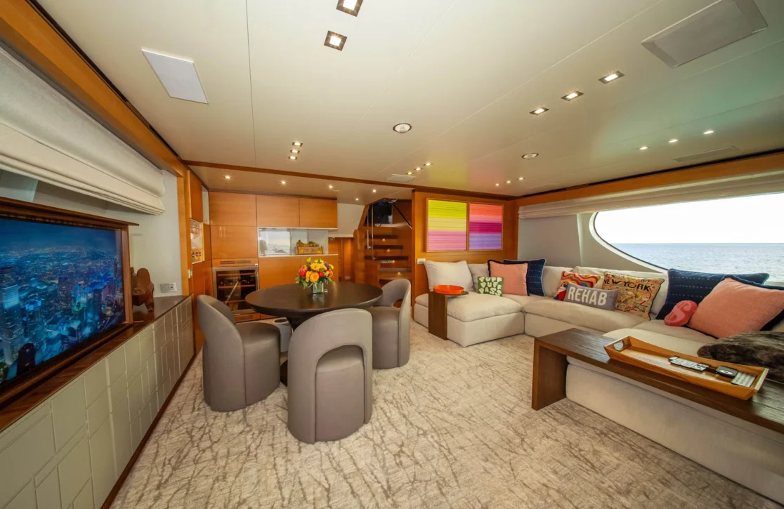 An image of Rehab yacht