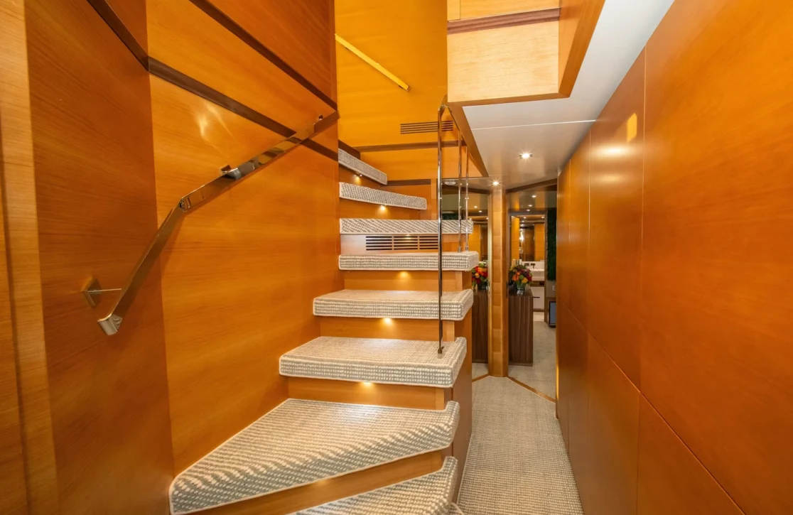 An image of Rehab yacht