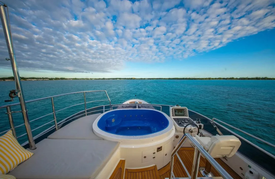 An image of Rehab yacht
