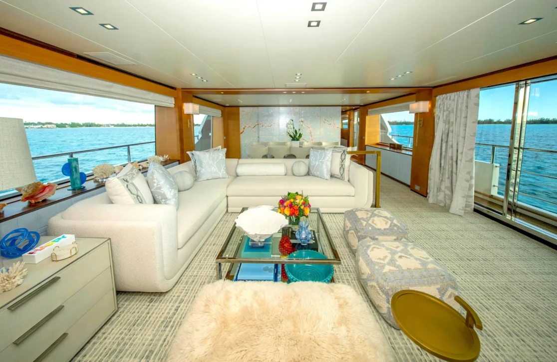 An image of Rehab yacht