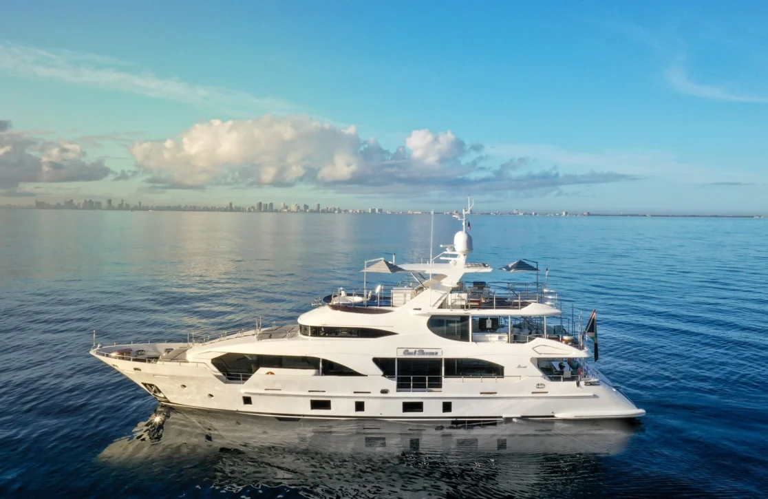 An image of Rehab yacht
