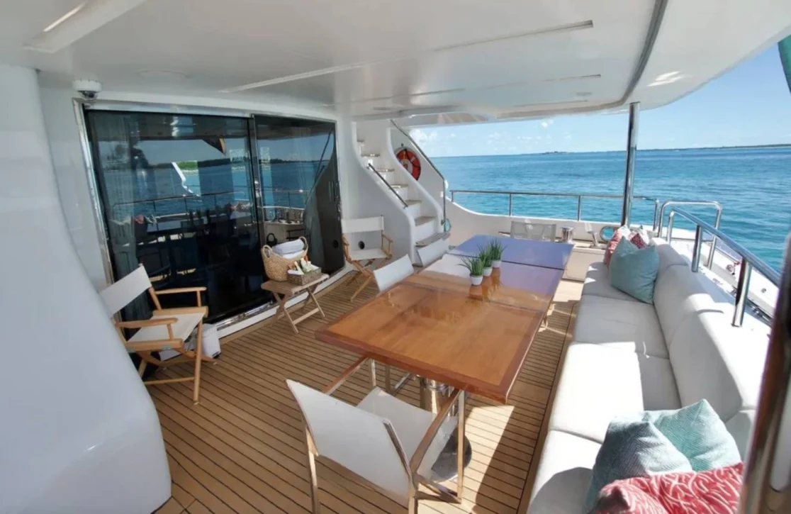 An image of Rehab yacht