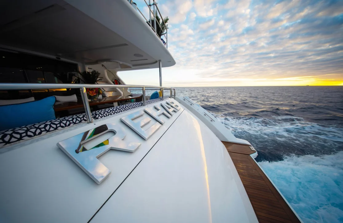 An image of Rehab yacht