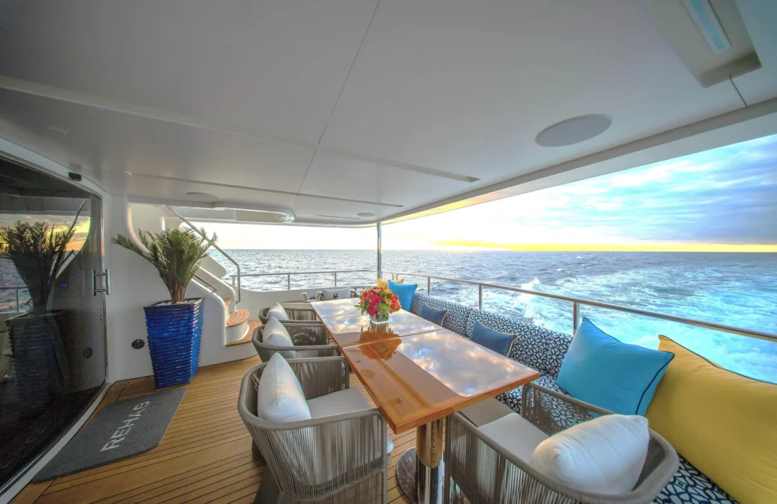 An image of Rehab yacht