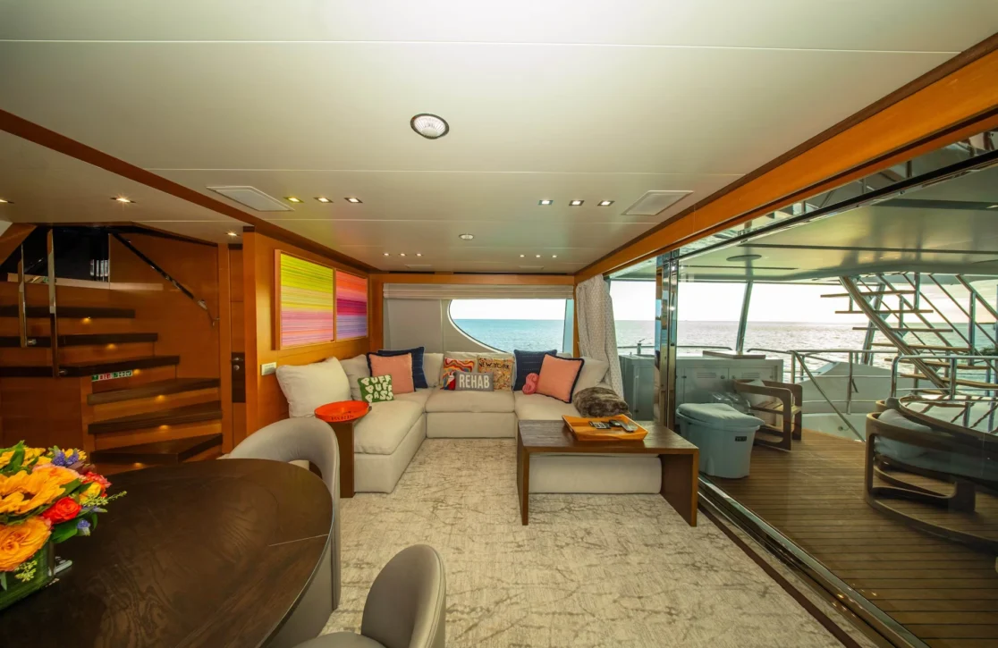 An image of Rehab yacht