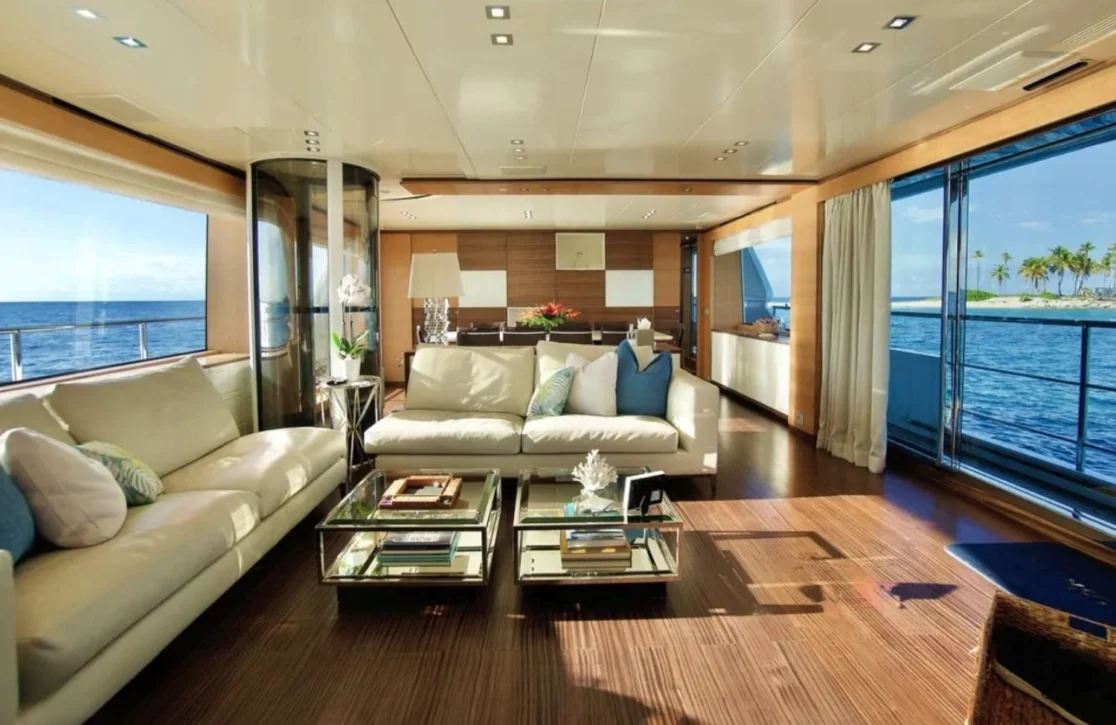 An image of Rehab yacht