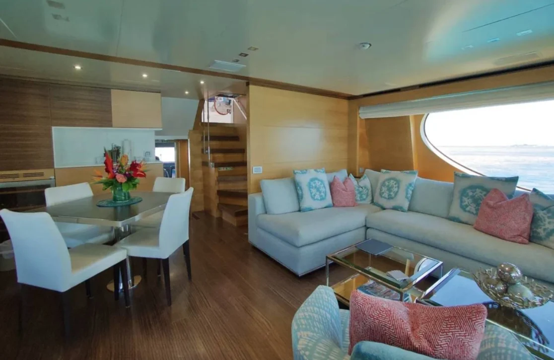 An image of Rehab yacht