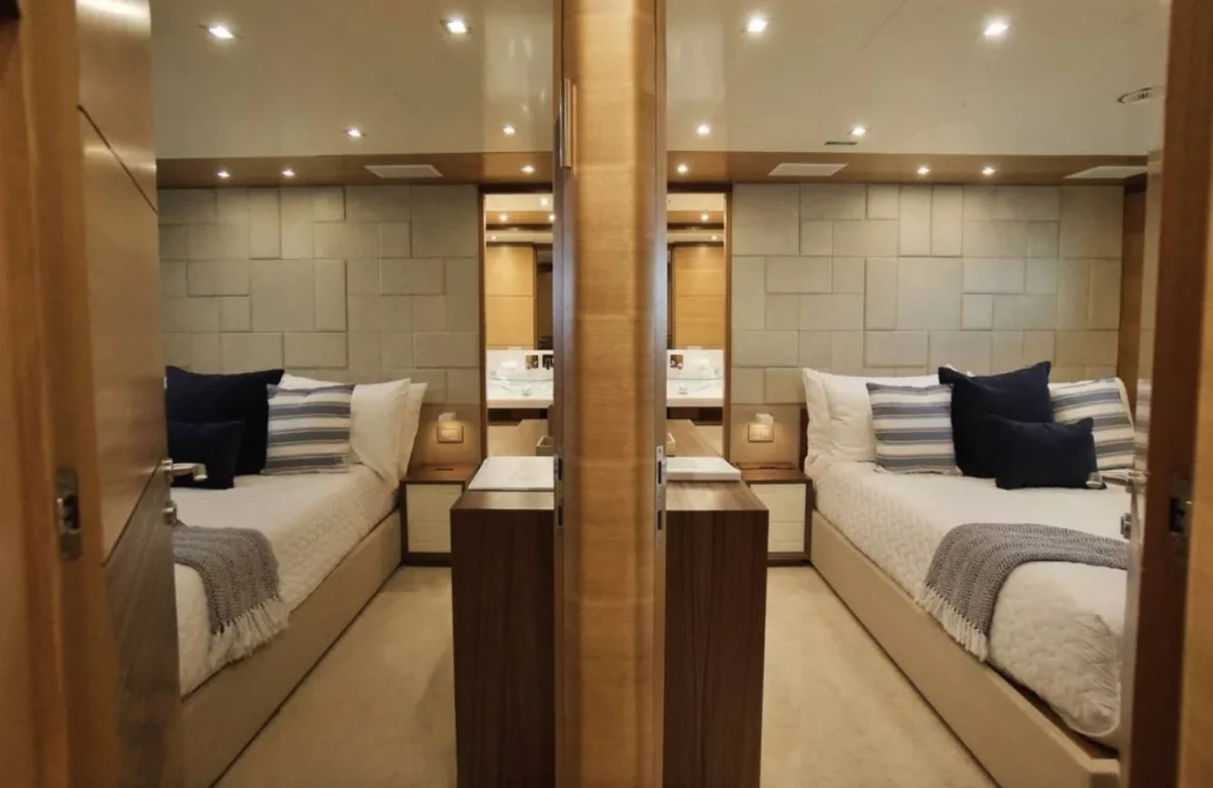 An image of Rehab yacht