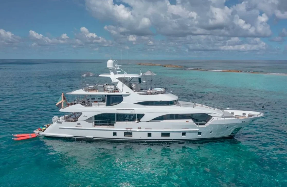 An image of Rehab yacht