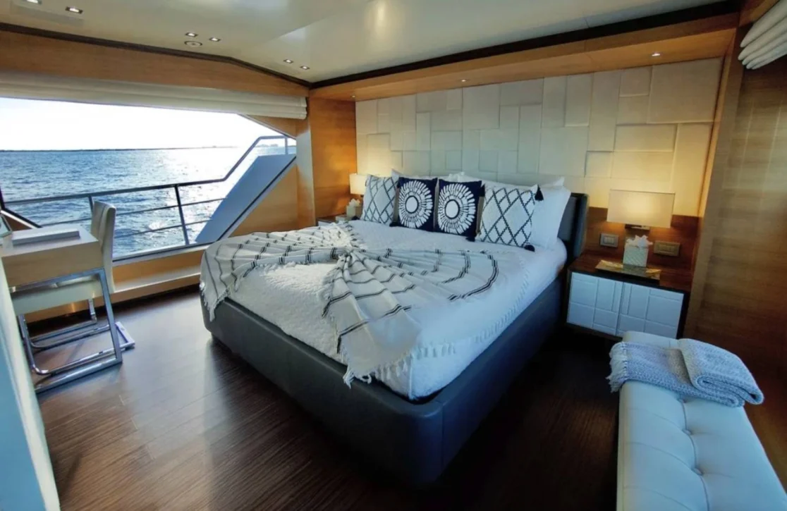 An image of Rehab yacht