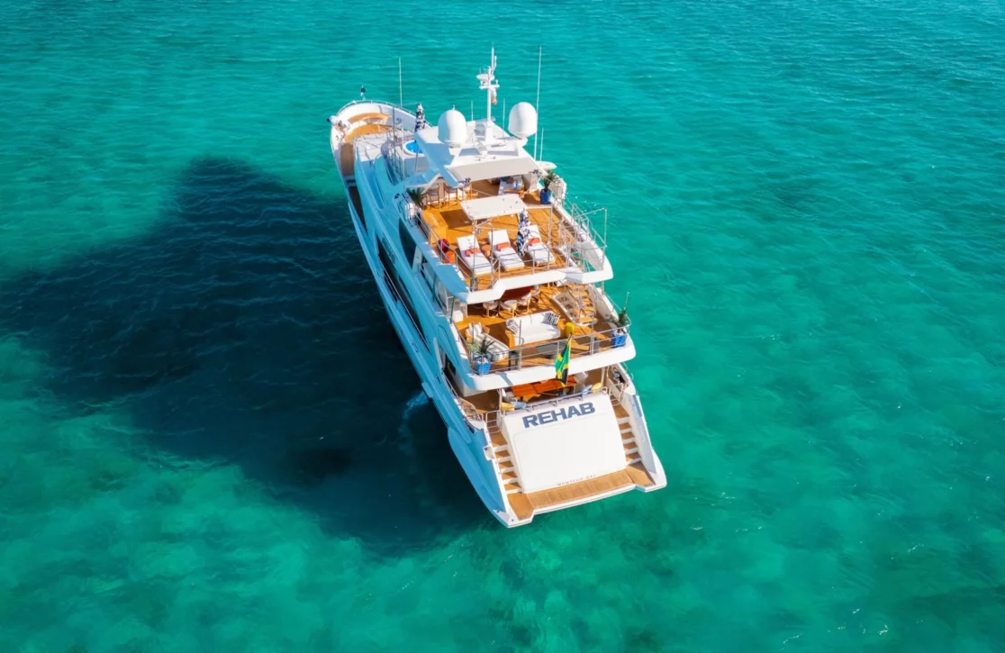An image of Rehab yacht