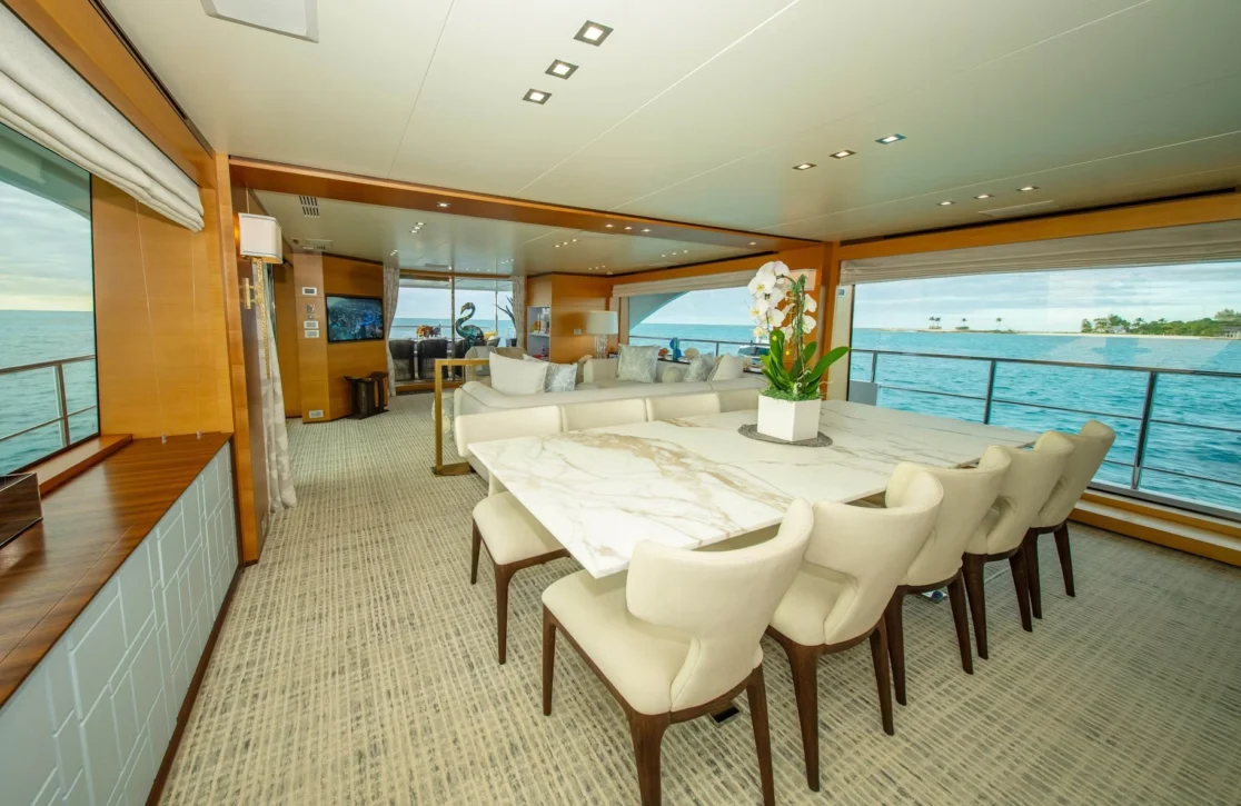 An image of Rehab yacht